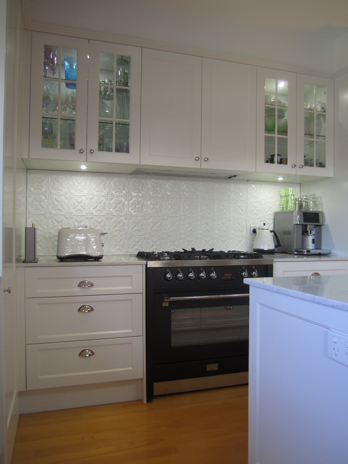 Brisbane Kitchen Design Garate Graceville Traditional KitchenRenovation Belling Richmond Freestanding Oven(11)
