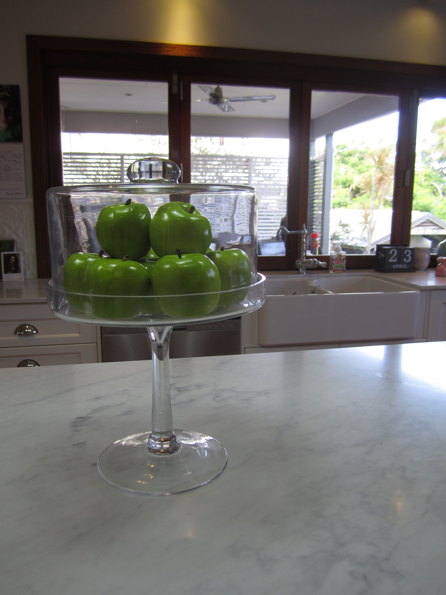 Brisbane Kitchen Design Garate Graceville Traditional KitchenRenovation Carrara Marble Benchtop (4)