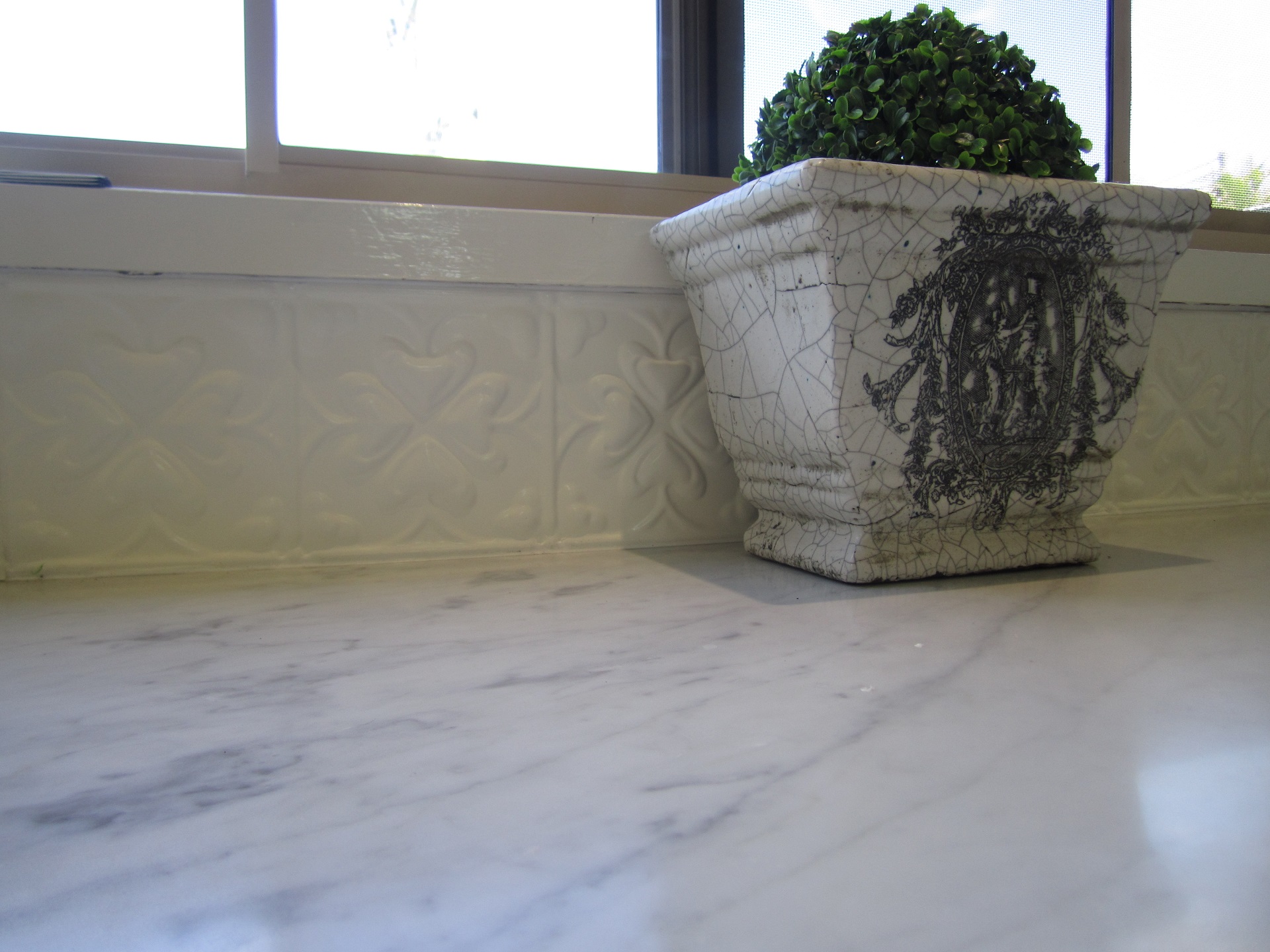 Brisbane Kitchen Design Garate Graceville Traditional KitchenRenovation Carrara Marble Benchtop(10)