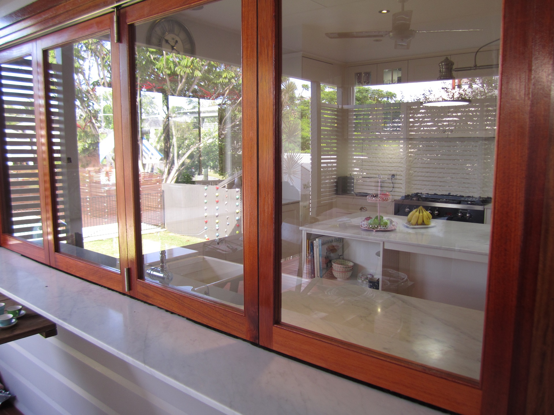 Brisbane Kitchen Design Garate Graceville Traditional KitchenRenovation  Kitchen with Bifold Window Servery(14)