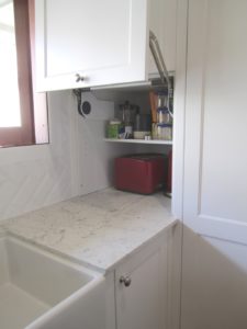 Blum Aventos Lift Up Appliance Cupboard