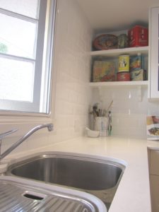 Kitchen Shelving with Brackets