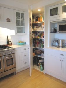 Walkin Blind Corner Pantry