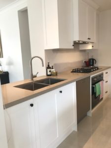 Custom Made Rangehood Cabinet