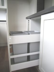 Auto Opening Bin with Blum Soft Closing