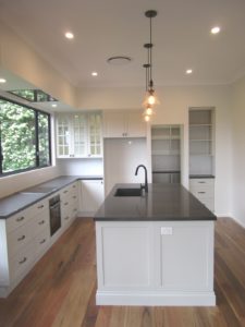 The Gap Shaker Style Kitchen