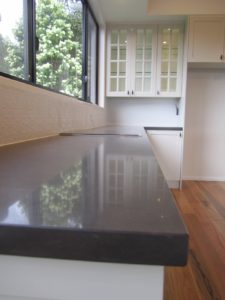 40mm Caesarstone Raven Benchtops