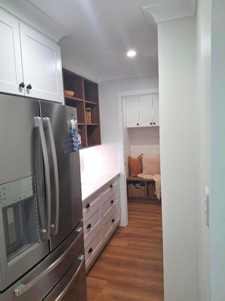 BrisbaneKitchenDesign ManlyWest 2 Tone Shaker Kitchen
