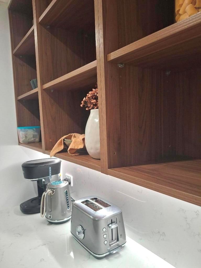 BrisbaneKitchenDesign ManlyWest 2 Tone Shaker Kitchen