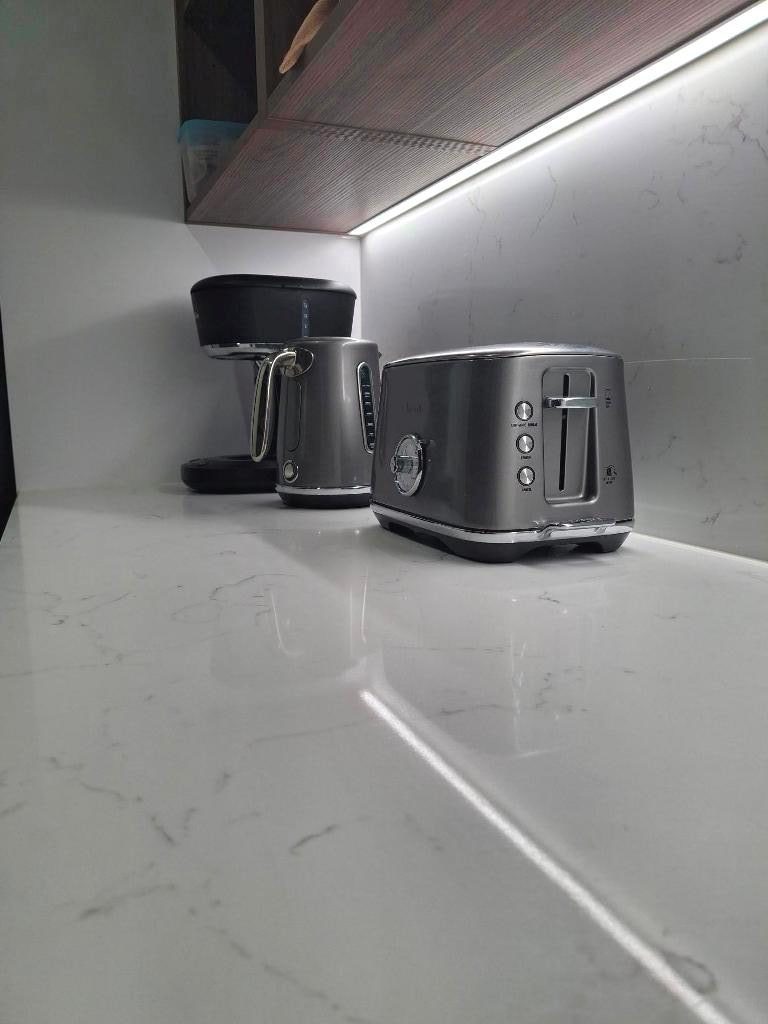 BrisbaneKitchenDesign ManlyWest 2 Tone Shaker Kitchen
